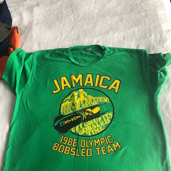 jamaican bobsled t shirt